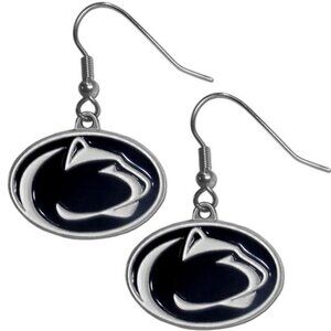 NCAA‎ Siskiyou Sports Womens Penn State Nittany Lions Dangle Earrings One Size